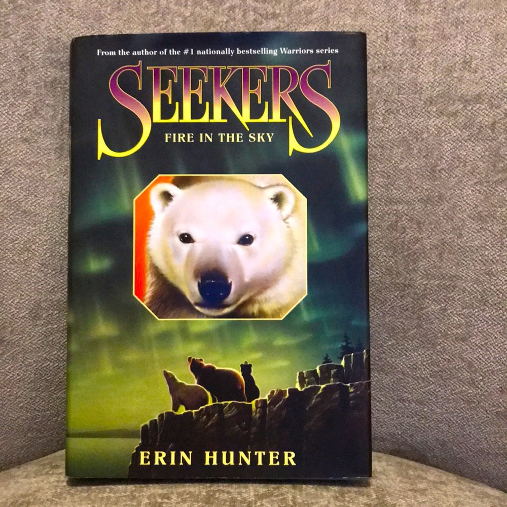 Seekers Book 5: “Fire in the Sky” (by Erin Hunter)